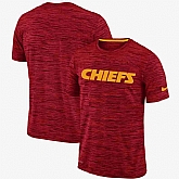 Men's Nike Kansas City Chiefs Red Velocity Performance T-Shirt,baseball caps,new era cap wholesale,wholesale hats